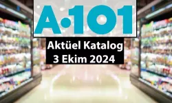 A 101 3 Ekim 2024 Aktüel Kataloğu Yayınlandı: Bu hafta A 101’de neler var?