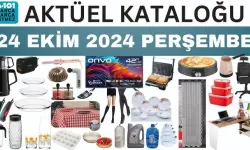 A101 24 Ekim Aktüel Kataloğu Yayınlandı: A101’de Bu Hafta Neler Var?