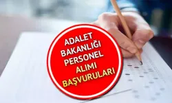 ADALET BAKANLIĞI 300 PERSONEL ALIMI: Adalet Bakanlığı personel alımı başvurusu nasıl, nereden yapılır?