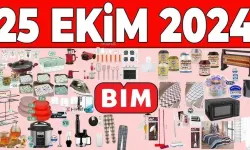 BİM EKİM AYI SON AKTÜELİ: BİM 25 Ekim Aktüel Kataloğu Yayınlandı!