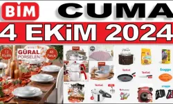 BİM Ekim ayında indirim fırtınası estirecek! BİM 4 Ekim 2024 Cuma aktüel kataloğunda bu hafta hangi ürünler var?