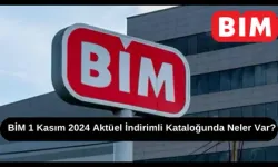 BİM KASIM AYI İLK KATALOĞU YAYINLANDI: BİM 1 Kasım 2024 Aktüel İndirimli Kataloğunda Neler Var?