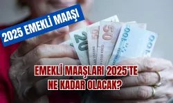 2025 Yılı Emekli Maaş Zamları: En Düşük Emekli Maaşı Ne Kadar Olacak?