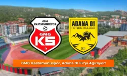 GMG Kastamonuspor, Adana 01 FK’yı ağırlıyor!