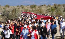 İnebolu-Çankırı-Ankara arasında İstiklal ruhu: Yeniden yürüdüler!