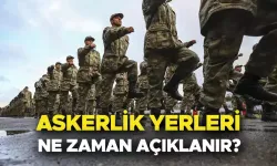 2024 Kasım Askerlik Yerleri Ne Zaman Açıklanacak? MSB Askerlik Sınıflandırma Sonuçları Sorgulama Ekranı