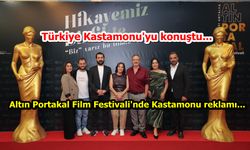 Altın Portakal Film Festivali: Kastamonu'da çekilen film dakikalarca ayakta alkışlandı