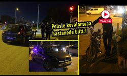 Taşköprü karayolunda polisin 'dur' uyarısına uymadı: Canından oluyordu! (görüntülü haber)