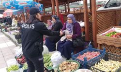 Polis, Hanönü Halk Pazarında