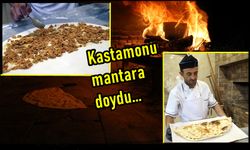 Kastamonu'da mantar ekmeği sevmeyen var mı? Bu yıl mantar bol, etli ekmeğin yerini mantarlı ekmek aldı