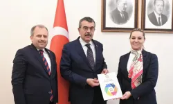 Kastamonu Milletvekilleri Ekmekci ve Uluay, Bakan Tekin ile istişarede bulundu