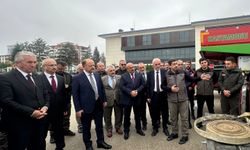 Kastamonu'da köy yangınlarına çözüm çalıştayı başladı: Başkan Arslan'da çalıştayda