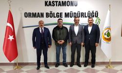 Başkan Arslan’dan Kastamonu Orman Bölge Müdürü Yaslıkaya’ya Ziyaret