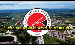 Kastamonu Üniversitesi, THE 2025 Dünya Listesinde: Dünyada 1501, ulusal da 34'üncü sırada