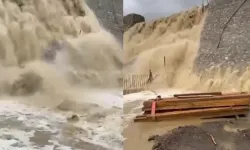 Kastamonu'da gölet taştı, su kesintileri yaşanacak!