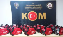 Kastamonu'da kaçakçılıkla mücadele: Kaçak malzemeler ele geçirildi!