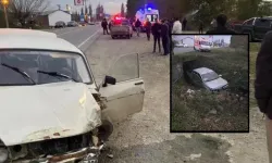 Kastamonu'da Orman İşletme Müdürlüğü aracı ile otomobil çarpıştı: 6 yaralı var!