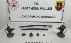 Kastamonu'da tarihi eser kaçakçılığı! Çok sayıda ele geçirildi!