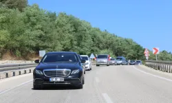 Kastamonu'da trafiğe kayıtlı araç sayısı 160 bini aştı!