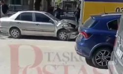 Kastamonu'da zincirleme kaza!