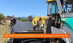 Köy yollarında çile bitmiyor: Kastamonu'da vatandaşlar sesini yükseltti!