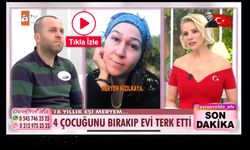 Kastamonulu kadın 4 çocuğunu bırakıp kaçtı: Esra Erol’da büyük dram! (görüntülü haber)