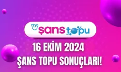 Şans Topu Çekiliş Sonuçları 16 Ekim 2024: Şans Topu Sonuçları ve Sorgulama Ekranı