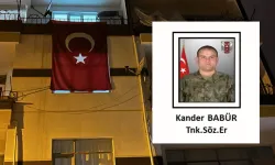 Şehit Kander Babür kimdir, nereli? Şehit Kander Babür neden öldü?