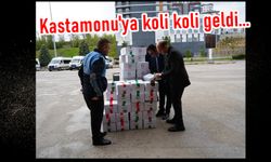 Kastamonu otogarında neler oluyor? Dün tereyağı ve peynir, bugün ayran..!