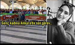 Kastamonu'da cinayet: Gözyaşları Burçin Sevgi Telli için sel olup aktı! Genç anneye Ankara'da son görev