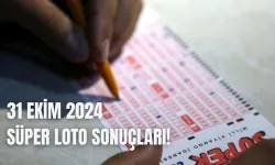 Süper Loto Çekiliş Sonuçları 31 Ekim 2024: Süper Loto Sonuçları ve Sorgulama Ekranı