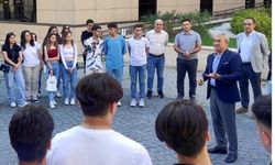 Taşköprü Anadolu Lisesi öğrencileri Gazi Üniversitesi'nde