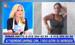 Kastamonu'da 67 yaşındaki kadın tam 2 kilo altınla kayıplara karıştı!