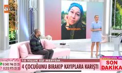 Kastamonulu kadın 4 çocuğunu bırakıp kaçmıştı: Esra Erol’da büyük yüzleşme! (görüntülü haber)