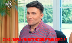 Zuhal Topal’la Yemekteyiz Süleyman Şen kimdir? Yemekteyiz Süleyman Şen kaç yaşında, nereli, ne iş yapıyor?