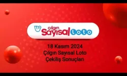 18 Kasım 2024 Çılgın Sayısal Loto Çekiliş Sonuçları: Çılgın Sayısal Loto Sonuçları ve Sorgulama Ekranı