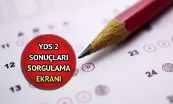 2024 YDS/2 Sonuç Sorgulama Ekranı:2024 YDS/2 Sınav Sonuçları Açıklandı!