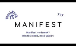 2024 yılının kelimesi Manifest oldu: Manifest ne demek? Manifest nedir, nasıl yapılır?