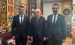 MHP Lideri Devlet Bahçeli'yi ziyaret eden Şahin: Kastamonu ile ilgili talimatlarını aldık!