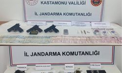 Jandarmadan Kastamonu ve İnebolu'da operasyon: 4 GÖZALTI, 1 TUTUKLU!