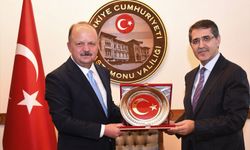 Cumhurbaşkanlığından Kastamonu Valiliğine önemli ziyaret