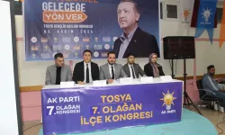 AK Parti Tosya Gençlik Kolları Kongresi düzenlendi