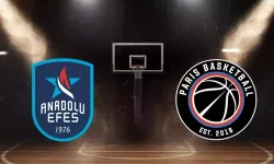 Anadolu Efes – Paris Basketball EuroLeague maçı ne zaman saat kaçta hangi kanalda?