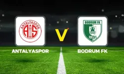 Antalyaspor - Bodrumspor Maçı Ne Zaman, Saat Kaçta, Hangi Kanalda? Antalyaspor - Bodrumspor Maçı Canlı İzle!