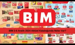 BİM Aralık Ayı İlk Kataloğu Yayınlandı: BİM 3-6 Aralık 2024 Aktüel Kataloğunda Neler Var?