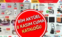 BİM Kasım Fırsatları: BİM 8 Kasım Aktüel Kataloğunda Neler Var?