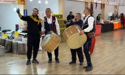 Davul ve zurnalar Kastamonu Tanıtım Günleri için çaldı (görüntülü haber)