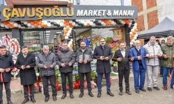 Çavuşoğlu Market Taşköprü’de yeni şubesini açtı!