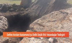 Define Avcıları Kastamonu’yu Delik Deşik Etti: Vatandaşlar Tedirgin!