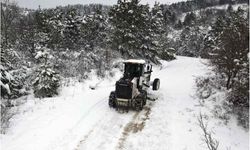 İnebolu'da 16 köy yolu ulaşıma kapalı